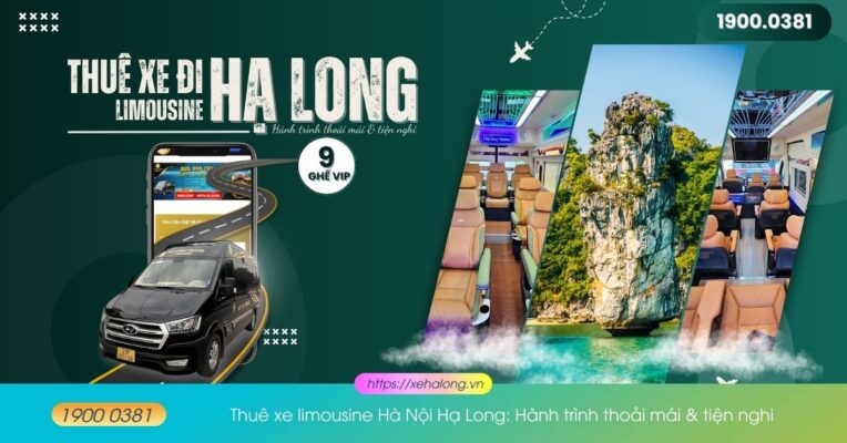 Thuê xe limousine Hà Nội Hạ Long: Hành trình thoải mái & tiện nghi 11 Thuê xe limousine Hà Nội Hạ Long: Hành trình thoải mái & tiện nghi